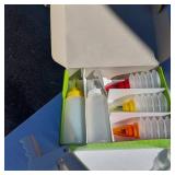 Cuisinart Cookie Press & Decorating Set, Pastry Shell & Rosette Molds, Various Decorating Accessories and Tools