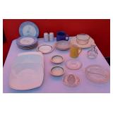 Variety of Plates, Coffee Cups and More