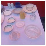 Variety of Plates, Coffee Cups and More