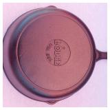 Lodge 5SK Cast Iron Skillet, Unmarked Skillet and Frying Accessory