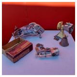 Vintage Meat Grinders and Rival Food Slicer