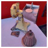 Vintage Meat Grinders and Rival Food Slicer