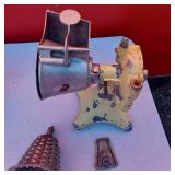 Vintage Meat Grinders and Rival Food Slicer