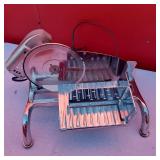 Vintage Meat Grinders and Rival Food Slicer