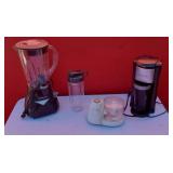 Blender, Single Cup Coffee Maker, Food Chopper