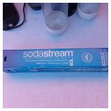 SodaStream Sparkling Water Maker - Unsure of CO2 is full or used, Small Coffee Maker (?)
