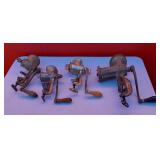 Keystone Universal Meat Choppers Including Model #10, Model #2,  Model #51