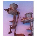 Keystone Universal Meat Choppers Including Model #10, Model #2,  Model #51