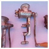 Keystone Universal Meat Choppers Including Model #10, Model #2,  Model #51