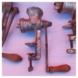 Keystone Universal Meat Choppers Including Model #10, Model #2,  Model #51