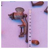 Variety of Vintage Meet Grinders