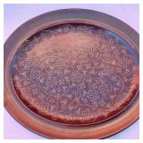 Metal Bowl, Glass Bowl, Ceramic Bowl and Decorative Plate