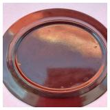 Metal Bowl, Glass Bowl, Ceramic Bowl and Decorative Plate