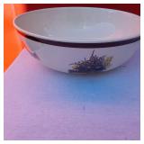 Metal Bowl, Glass Bowl, Ceramic Bowl and Decorative Plate