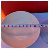 Metal Bowl, Glass Bowl, Ceramic Bowl and Decorative Plate