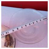 Metal Bowl, Glass Bowl, Ceramic Bowl and Decorative Plate