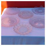 Crystal and Glass Serving Platters