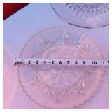 Crystal and Glass Serving Platters