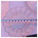 Crystal and Glass Serving Platters