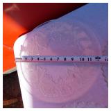 Crystal and Glass Serving Platters