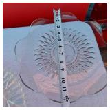 Crystal and Glass Serving Platters