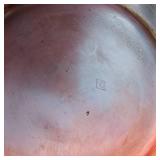 Vintage Mid Centurry Fondue Pot, Plates and Forks