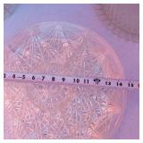 Variety of Plastic Serving Plates and Cake Container