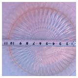 Variety of Plastic Serving Plates and Cake Container