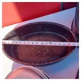 3 Different Roasting Pans