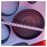 Wilton Non-Stick Holiday Cookie Pan, Round Cake Pans