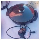 Rival Crock-Pot, Bistro Rice Perfect Deluxe 7-Cup Rice Cooker, Electric Skillet and Stainless Steel Serving Platter