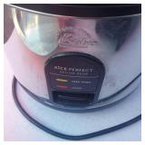 Rival Crock-Pot, Bistro Rice Perfect Deluxe 7-Cup Rice Cooker, Electric Skillet and Stainless Steel Serving Platter