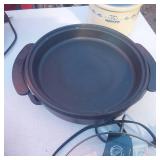 Rival Crock-Pot, Bistro Rice Perfect Deluxe 7-Cup Rice Cooker, Electric Skillet and Stainless Steel Serving Platter