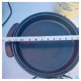 Rival Crock-Pot, Bistro Rice Perfect Deluxe 7-Cup Rice Cooker, Electric Skillet and Stainless Steel Serving Platter