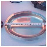 Rival Crock-Pot, Bistro Rice Perfect Deluxe 7-Cup Rice Cooker, Electric Skillet and Stainless Steel Serving Platter