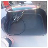 Brand Name: Parini Slow Cooker and Electric Griddle Set, Stainless Steel 30-Cup Coffee Urn