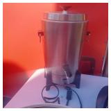 Brand Name: Parini Slow Cooker and Electric Griddle Set, Stainless Steel 30-Cup Coffee Urn