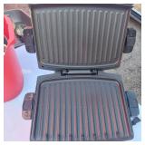 Proctor Silex 1.5 Quart Slow Cooker, Rival Ice Cream Maker, George Foreman Lean Mean Fat Grilling Machine