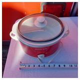 Proctor Silex 1.5 Quart Slow Cooker, Rival Ice Cream Maker, George Foreman Lean Mean Fat Grilling Machine