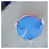 Lot of Plastic Food Storage Containers including Various Sizes and Types, Some with Lids