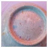 Vintage Texas Ware Bowl, Colorful Serving Dishes, Mixing Bowl