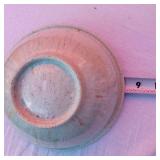 Vintage Texas Ware Bowl, Colorful Serving Dishes, Mixing Bowl