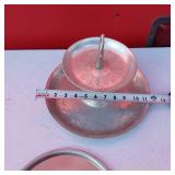 2 Tiered Cake Stand and Serving Dishes