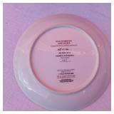 Lot of 3 Limited Edition Collector Plates by Wild Wings Featuring Wildlife Art - Michael Sieve, David Maass, Persis Clayton Weirs