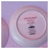 Lot of 3 Limited Edition Collector Plates by Wild Wings Featuring Wildlife Art - Michael Sieve, David Maass, Persis Clayton Weirs