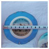 Classic Treasures Mailman Bear and Minnesota, South Dakota, Ireland Collector Plates