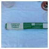 Large Lot of Various Candle Holders and Candle