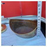 Miniature Brass Swans, Brass Colored Desk Lamp, Other Brass Birds and More