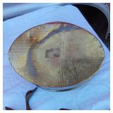 Miniature Brass Swans, Brass Colored Desk Lamp, Other Brass Birds and More