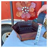 Large Lot of Various Home Decor Pieces Incl. Garden Flag, Wall Sconces and More